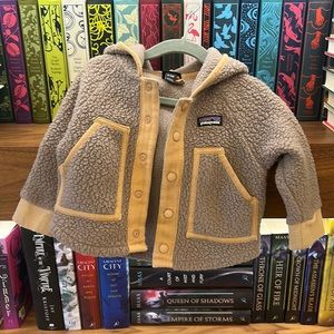 Patagonia Hooded Baby Retro Pile Fleece